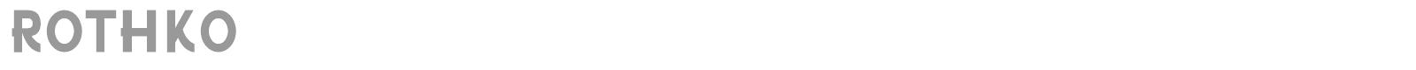 Rothko font preview